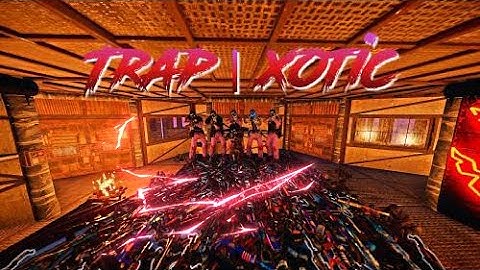 CONTROLLING STEVIOUS WITH TRAP | 8 BOXES OF AKS | #STM #EUSC #EUSTM