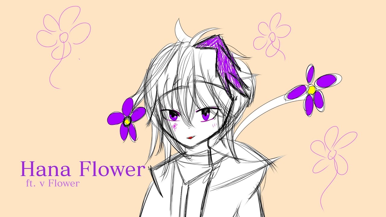 Hana Flower / v Flower [VOCALOID Original Song] - YouTube