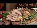Pieczony boczek na święta – aromatyczny i soczysty! 🎄🥓