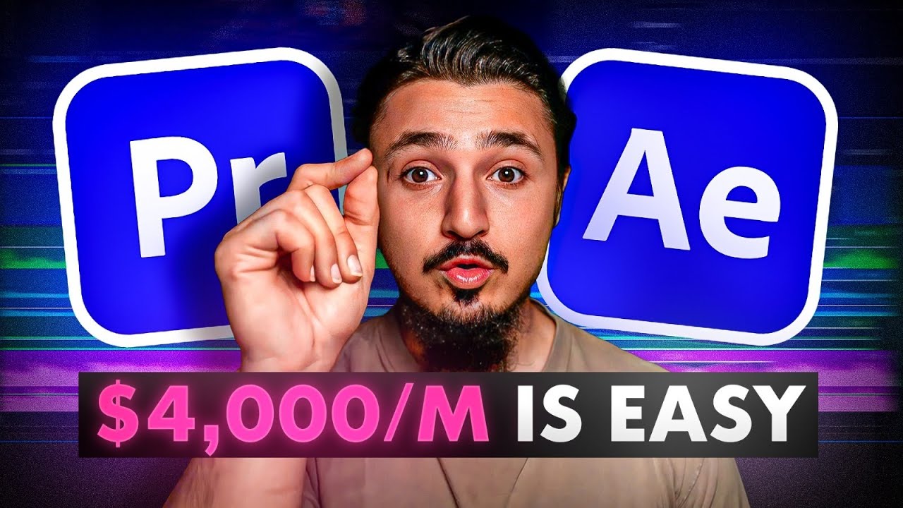 How I Made $4,000 a Month Editing Videos