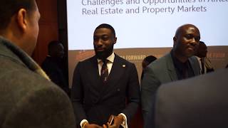 Kojo Jones speaks at Havard University on Entrepreneurship and real estate in Africa