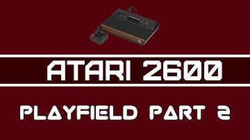 Atari 2600 Programming - Video 6: Playfield Part 2