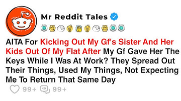 AITA For Kicking Out My Gf