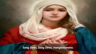 Lagu Rohani Katolik Gamelan Jawa Ndherek Dewi Mariyah Pelog Barang