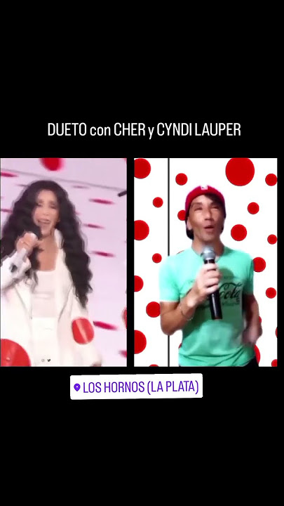 Cher and Cyndi Lauper - Girls Just Wanna Have Fun