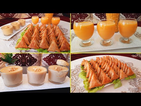 من القليل وجدي الكتير برابعة القمرون وجدي 65 بريوة لي داقهم يحلف كلهم حوت عصير داناو منزلي تحلية