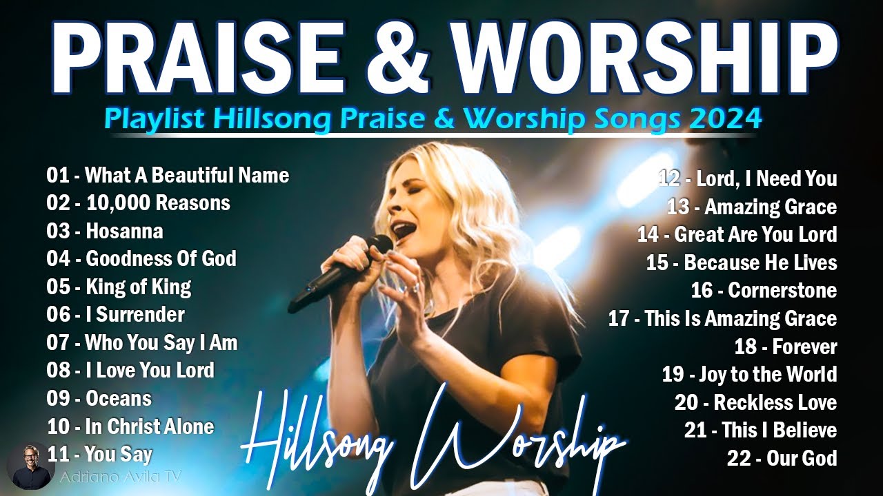 Nonstop Praise And Worship Songs   Best 20 Praise And Worship Songs   Best Christian Songs 2024  111