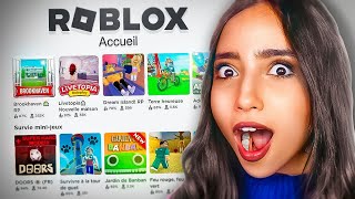 JE JOUE à ROBLOX AVEC VOUS !