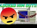 I put a PASSWORD on a scammers OWN PC! [SYSKEY'D]