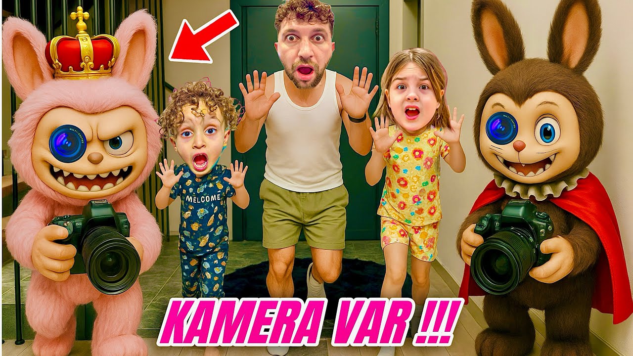 KUZEY ELİF LABUBU GELDİ ‼️ SAKIN KAPIYI AÇNA !!