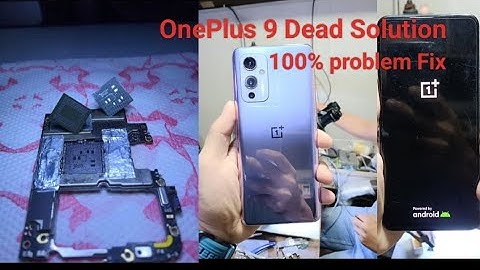 OnePlus 9 Dead Solution || OnePlus 9 Cpu Reboling 100% Fix 📱