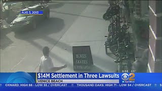 $14 Million Settlement Reached 5 Years After Car Plows Down Venice Boardwalk