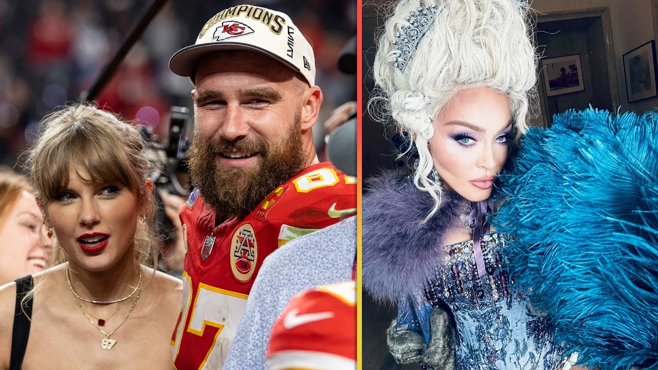 ⁣Why Taylor Swift and Travis Kelce Opted for Madonna's Oscars Party (Source)