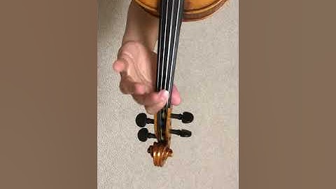 Franz Wohlfahrt Op.45 Etude no. 1 (Slow Practice):