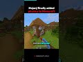 MOJANG FINALLY ADDED PHYSICS TO MINECRAFT... OR DID THEY?