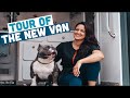 Tour of my new wagn tails dyna grooming van