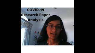 COVID-19 Symptoms Research Paper Analysis