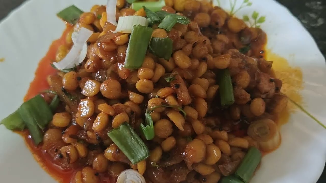 तुम्ही याला काय म्हणता 🤔| झनझणीत डाळकानदा 😍| नक्की करुन पहा 😋