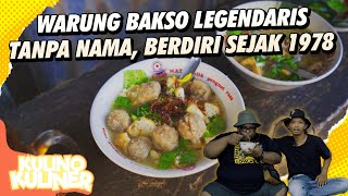 Warung Bakso Pleret Citarasa Khas Desa Yang Klasik // Kulino Kuliner