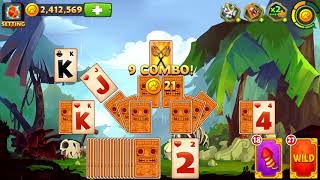 Pyramid Solitaire Adventure screenshot 3