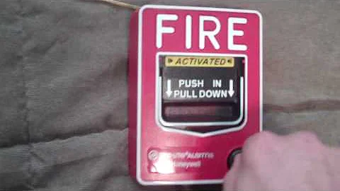 Fire Alarm System Test 3