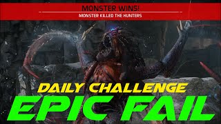 Evolve Stage 2: Daily Challenge Epic Fail