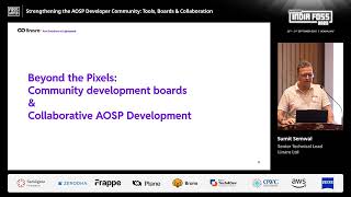Strengthening the AOSP Developer Community: Tools, Boards & Collaboration
