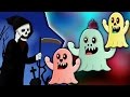 Fünf kleine Monster | Halloween monsters | Kinderreime | Lieder für Kinder | Five Little Monsters