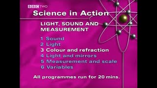 Science in Action: KS3 Colour and Refraction (High Quality)