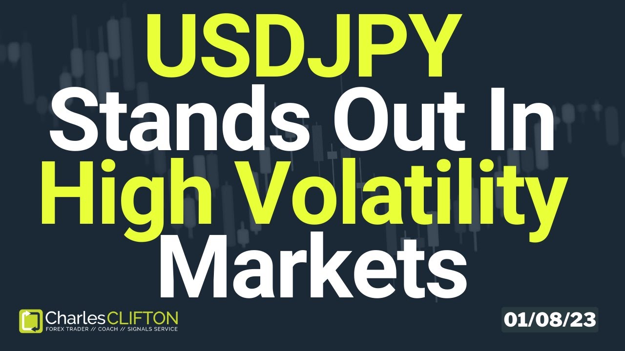 USDJPY Stands Out In High Volatility Markets - YouTube