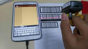 DUN14 barcode read