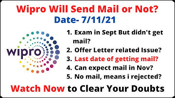 wipro nth results 2022 | wipro nth 2022 queries