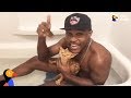 Guy Raps About His Cat in the Bathtub | The Dodo