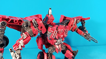 Transformers Studio Series Overload Review