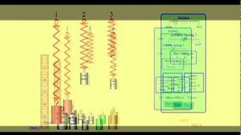 A Tour of Masses and Springs