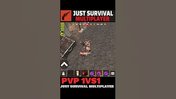 PvP 1vs1 Just Survival Multiplayer | Duelo mode
