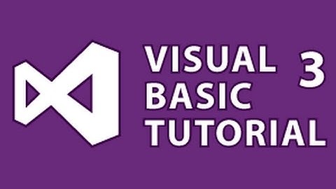 Visual Basic Tutorial 3
