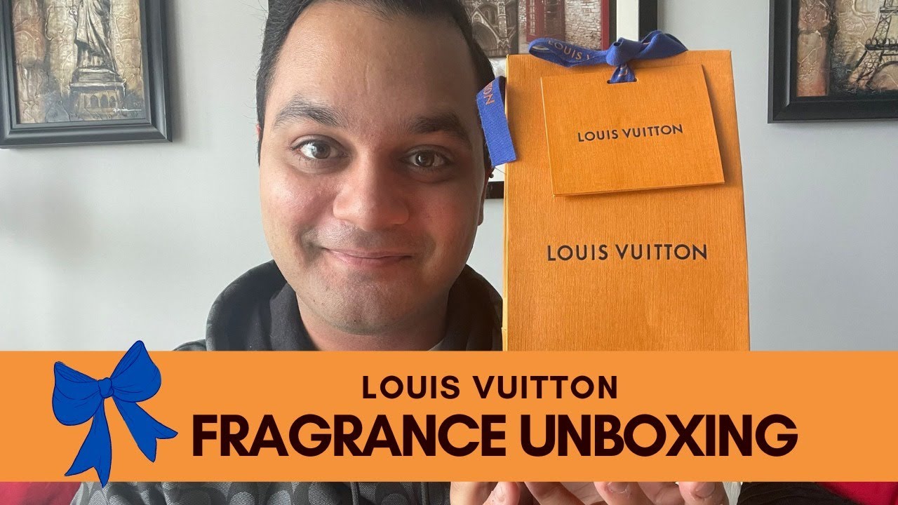 Louis Vuitton on X: #LVParfums for Men Open your arms and take
