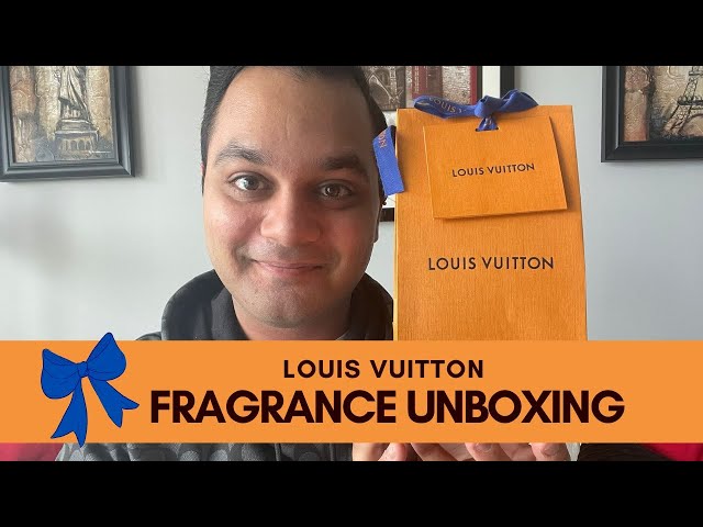 Unboxing Louis Vuitton L'immensite Fragrance 