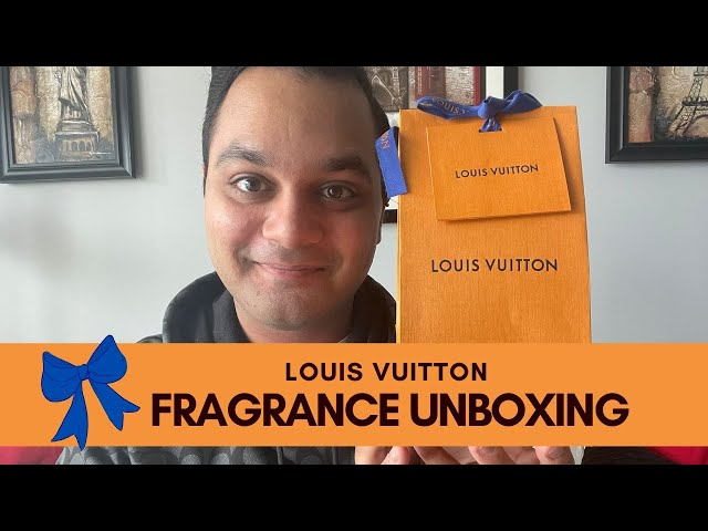 Unboxing 3 Louis Vuitton Colognes! NOUVEAU MONDE - IMAGINATION