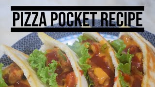 Pizza Pocket Recipe