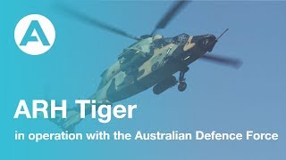 ARH Tiger in operation with the Australian Defence Force