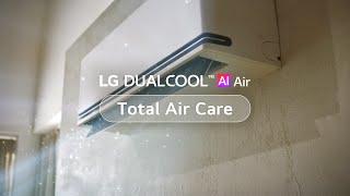 LG DUALCOOL AI Air: Không khí sạch cho hít thở trong lành