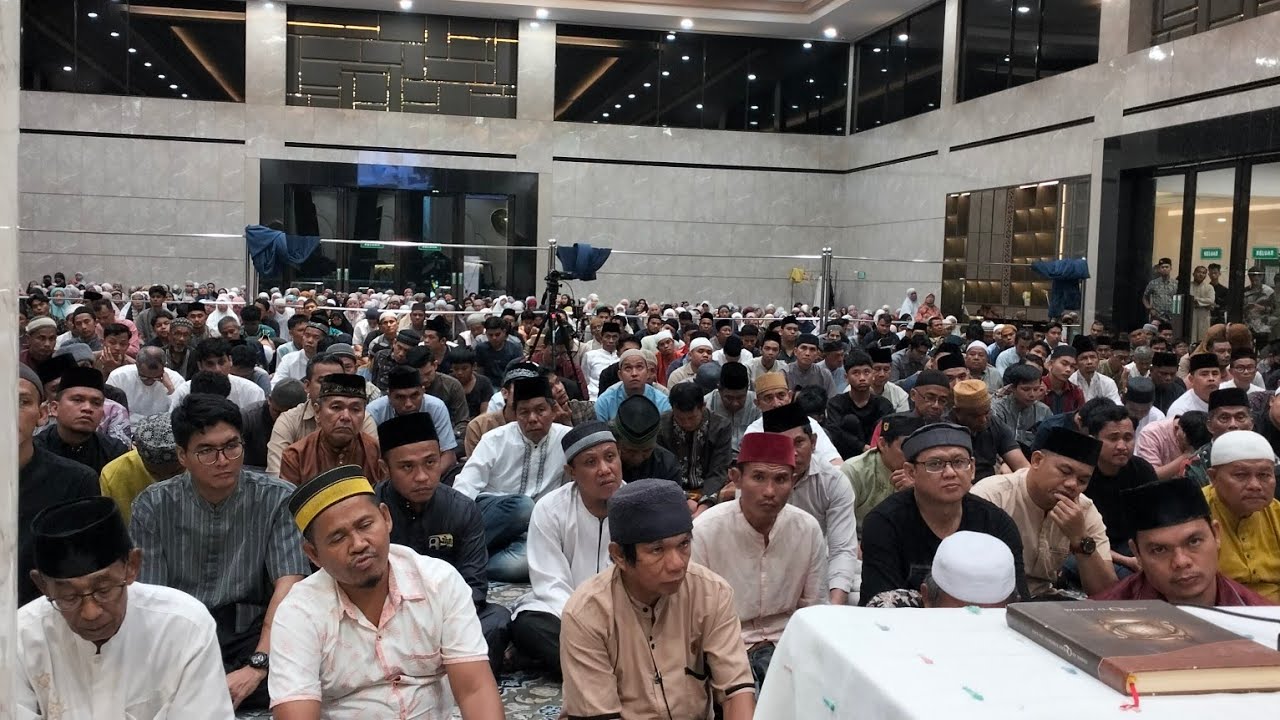 Kajian Santapan Rohani Ramadhan Malam Ke 6 Bersama Al Ustad H. Maspuri Efendi, S. Ag, MA