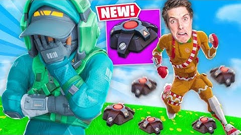 *NEW* PROXIMITY MINES IN FORTNITE!