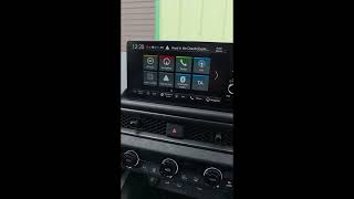 2026 Prelude Android Auto wireless enabled.