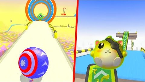 The Ultimate Action Balls Gameplay | Levels 5581-5590 | Android Games