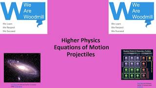 Higher Physics - Projectiles & Newton's Thought Experiment