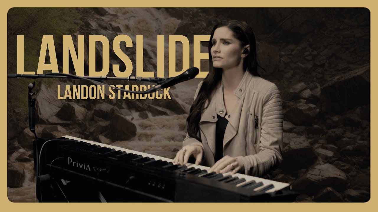 Landslide (Official Studio Recording) - Landon Starbuck