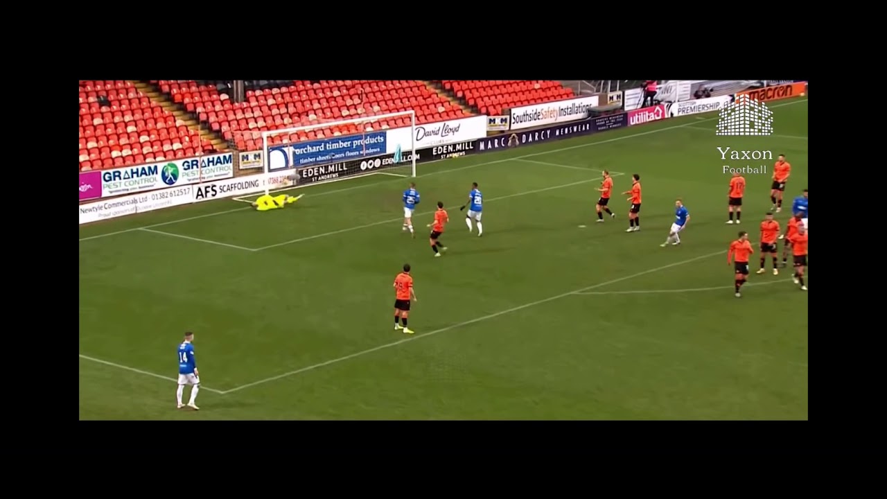 James tavernier 20/21 - All 30 goals and assists so far